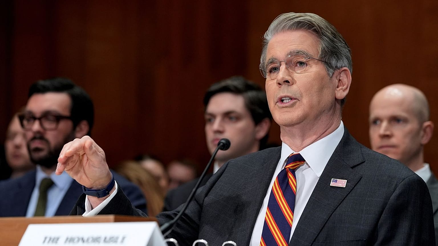 وزیر خزانه‌داری ایالات متحده