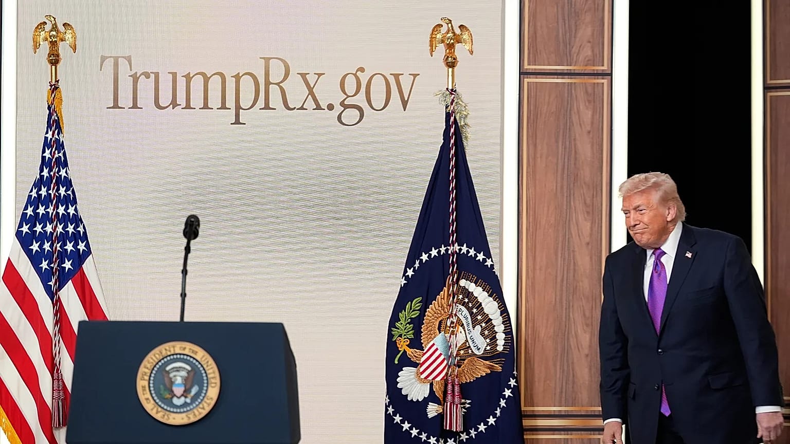 ABD Başkanı Donald Trump, 5 Şubat 2025.