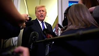 دونالد ترامپ، رئیس‌جمهوری آمریکا