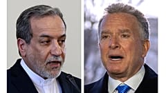 İran Dışişleri Bakanı Abbas Arakçi ve ABD Başkanı Donald Trump'ın Orta Doğu Özel Temsilcisi Steve Witkoff.