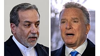 İran Dışişleri Bakanı Abbas Arakçi ve ABD Başkanı Donald Trump'ın Orta Doğu Özel Temsilcisi Steve Witkoff.