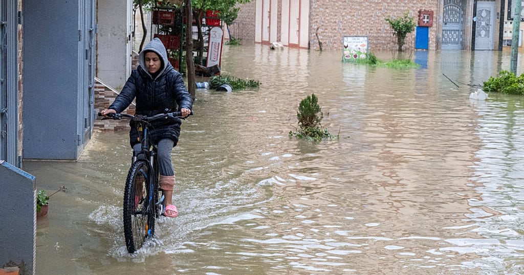 Morocco flood disaster: Ksar El Kebir underwater as 140,000 forced to flee
