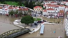 Cheia em Alcácer do Sal