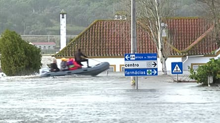Portugal hit by worst floods in decades as Storm Marta looms