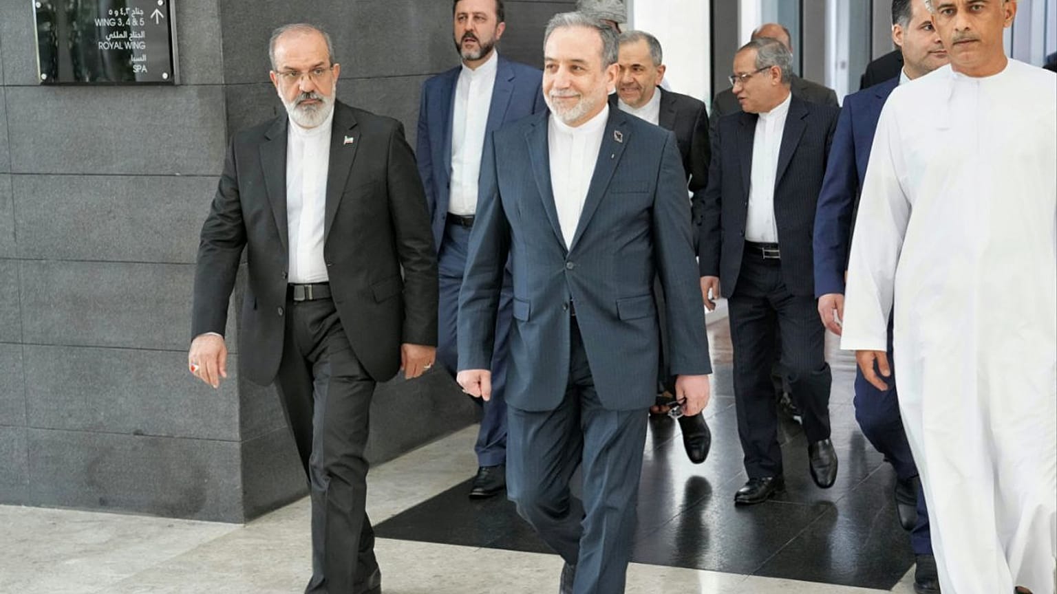 Ο ΥΠΕΞ του Ιράν Αμπάς Αραγκτσί