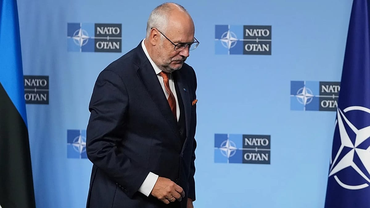 Le président estonien critiqué pour avoir appelé à des pourparlers directs avec la Russie