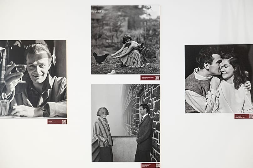 Részlet az Amit még nem láttatok... - Keleti Éva című fotókiállításból - Budapest, 2023. július 24.