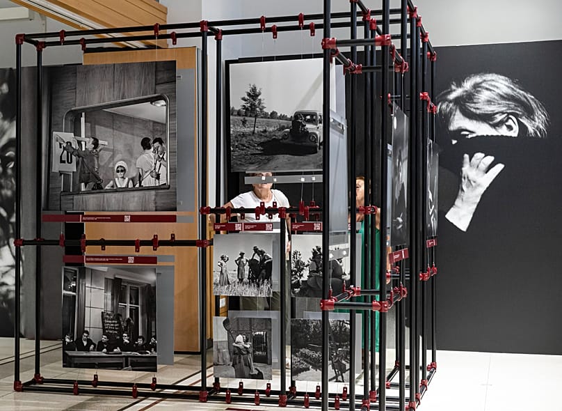 Részlet az Amit még nem láttatok... - Keleti Éva című fotókiállításból - Budapest, 2023. július 24.