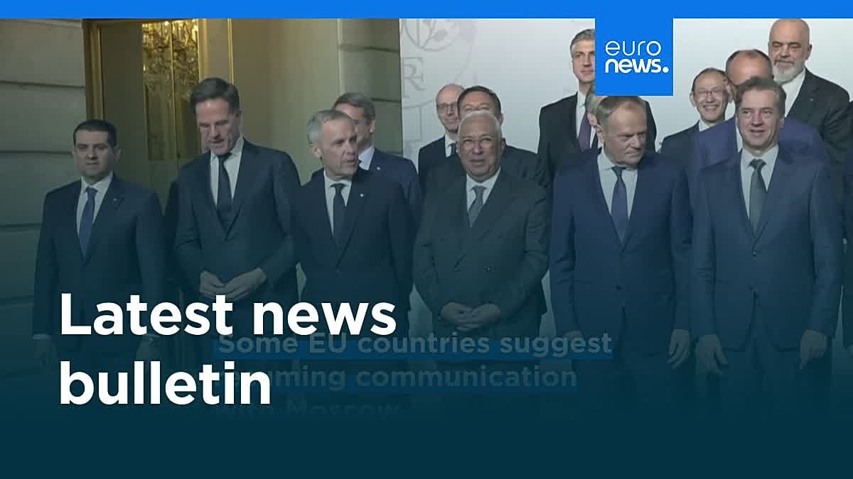 Latest news bulletin | February 6th, 2026 – Midday