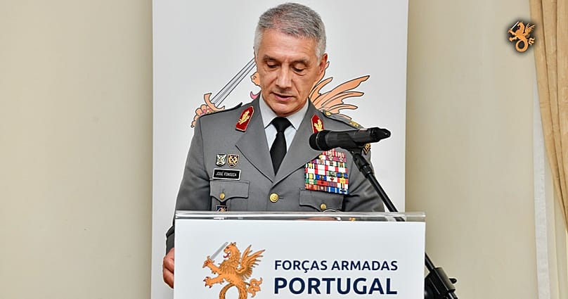 O chefe do Estado-Maior General das Forças Armadas (CEMGFA), general José Nunes da Fonseca