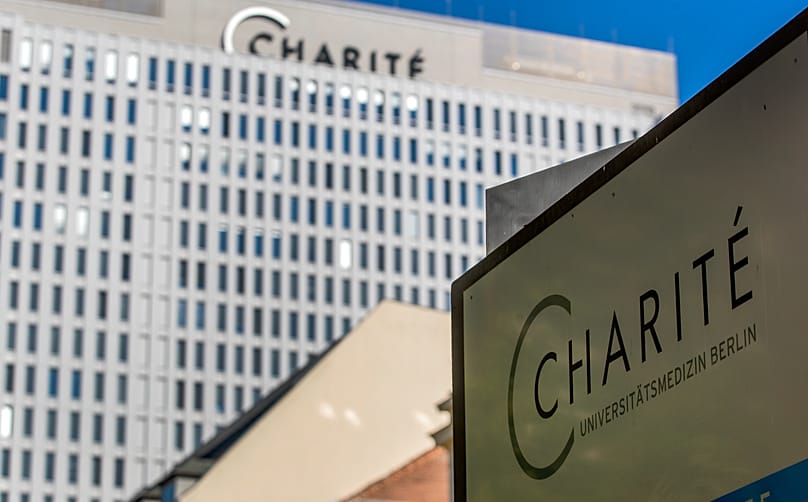 Krankenhaus Charité in Berlin, 3. September 2020