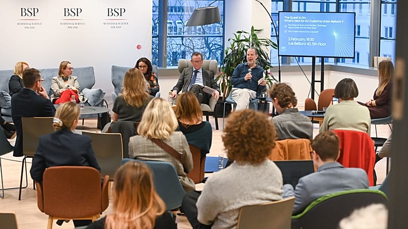 Spotkanie dot. EUCA odbyło się w brukselskiej siedzibie Business & Science Poland