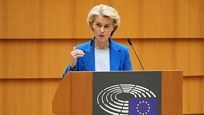 European Commission Proposes New Sanctions Against Russia on Friday European Commission Proposes New Sanctions Against Russia on Friday