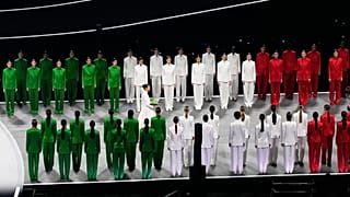 Uno dei momenti iniziali della Cerimonia di apertura dei Giochi di Milano-Cortina (6 febbraio 2026)