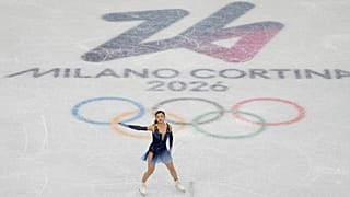 In attesa della Cerimonia di apertura, i Giochi di Milano-Cortina 2026 venerdì hanno visto le prime gare di pattinaggio artistico: nella foto la giapponese Kaori Sakamoto 