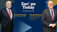 Europa Hoje, 18 de fevereiro