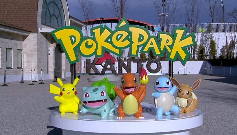 Video. Pokémon theme park opens in Japan as tourism boom drives demand ...