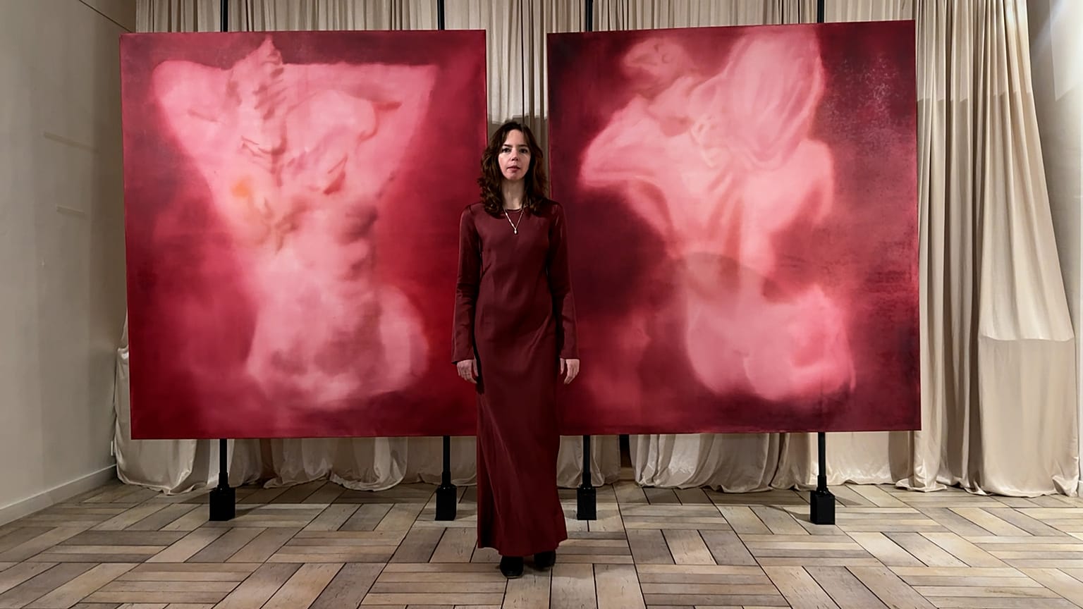 Wernisaż wystawy "Pasithea" Agnieszki Apoznańskiej, 