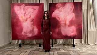 Wernisaż wystawy "Pasithea" Agnieszki Apoznańskiej, 