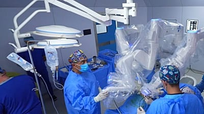 Utilisation de technologies de pointe en chirurgie