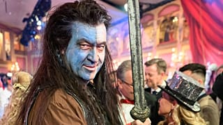 Fastnacht in Franken 2026: Markus Söder geht als "Braveheart"