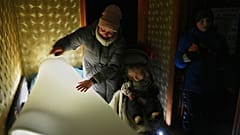 Bilder wie aus einem Horror Film: Ukraine veranlasst Notabschaltungen der Stromversorgung 