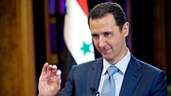 صورة أرشيفية للرئيس السوري المخلوع بشار الأسد 10 شباط/فبراير 2015.