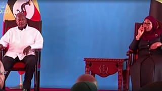 Uganda and Tanzanian leaders hold bilateral talks 