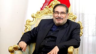 صورة أرشيفية لعلي شمخاني، طهران، إيران، يوم الثلاثاء 17 يناير/كانون الثاني 2017.