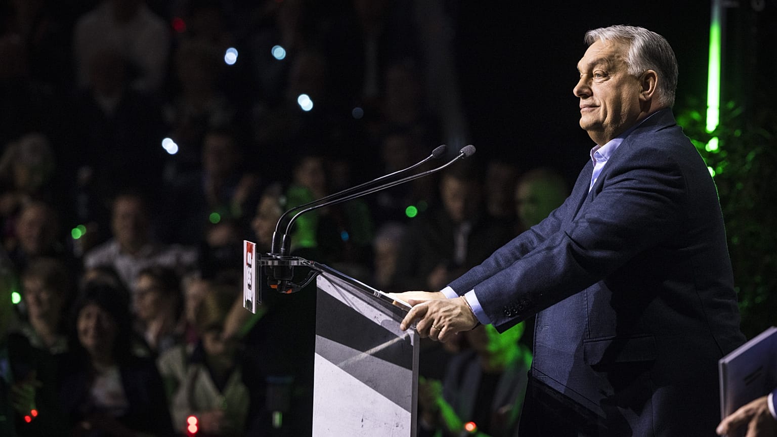 Orbán Viktor a szombathelyi DPK-gyűlésen