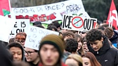 Manifestazione a Milano contro le Olimpiadi e la presenza dell'Ice - 06/02/2026