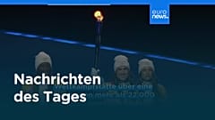Nachrichten des Tages | 8. Februar 2026 - Mittagsausgabe