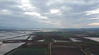 ΦΩΤΟΓΡΑΦΙΑ ΑΡΧΕΙΟΥ - Πλημμυρισμένα χωράφια μετά τις έντονες βροχοπτώσεις στον Έβρο, Τετάρτη 13 Ιανουαρίου 2021