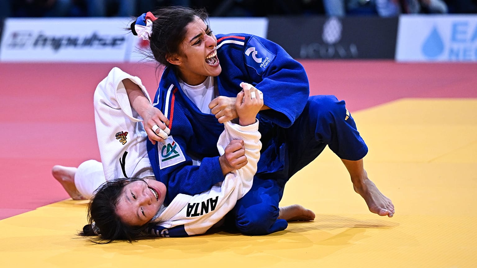 Paris Grand Slam 2026, -48 kg, FINAL CHN ZHUANG vs FRA BOUKLI