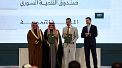 Suudi Arabistan-Suriye anlaşmasında imzalar atıldı