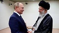 خامنه‌ای و پوتین