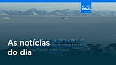 Notícias do dia | 8 de fevereiro 2026 - Tarde