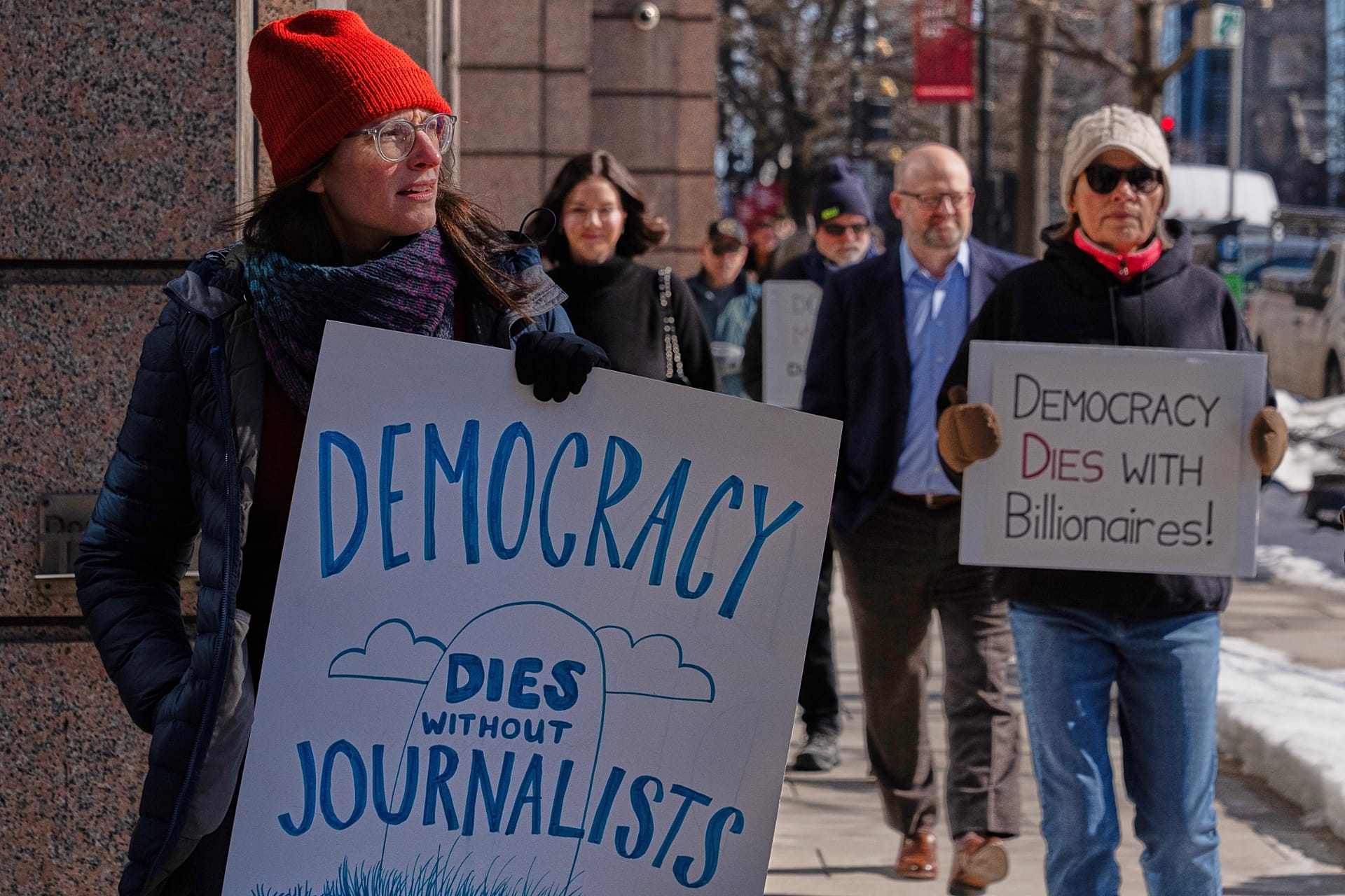 CEO of The Washington Post steps down days after mass layoffs | Euronews