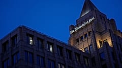 One Franklin Square, Sitz der Zeitung Washington Post in der Innenstadt von Washington, Mittwoch, 4. Februar 2026.