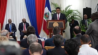 Haiti's presidential council steps down with no succession plan