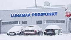 Grenzübergang Luhamaa, südöstlicher Teil von Estland