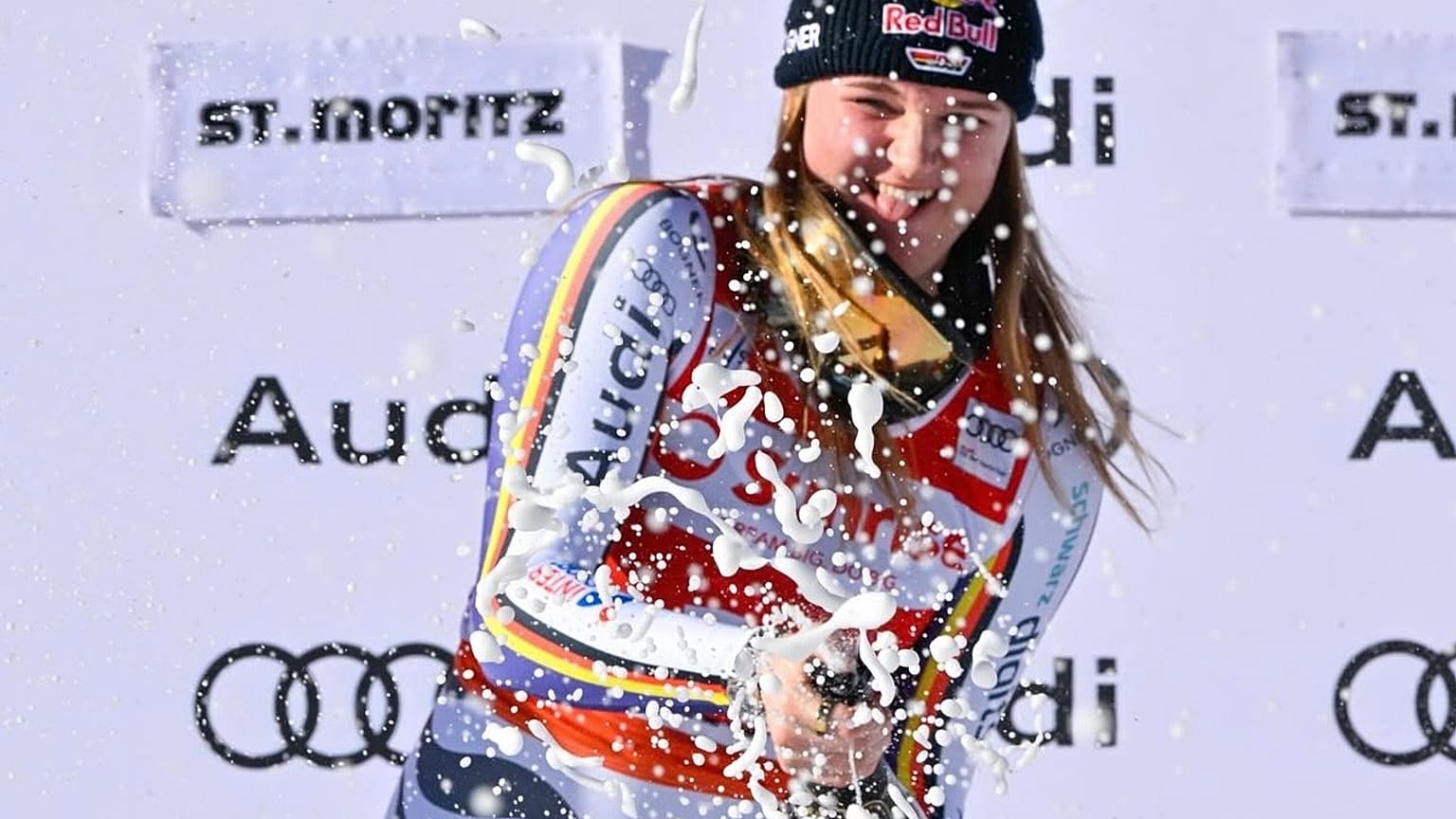 Emma Aicher holt ertste deutsche Medaille bei Olympia