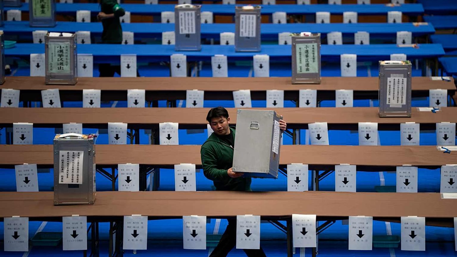Japonya'da seçimler