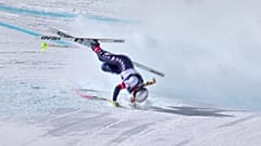 Nach schwerem Olympia-Sturz: So schlimm ist die Verletzung von US-Ski-Star Lindsey Vonn
