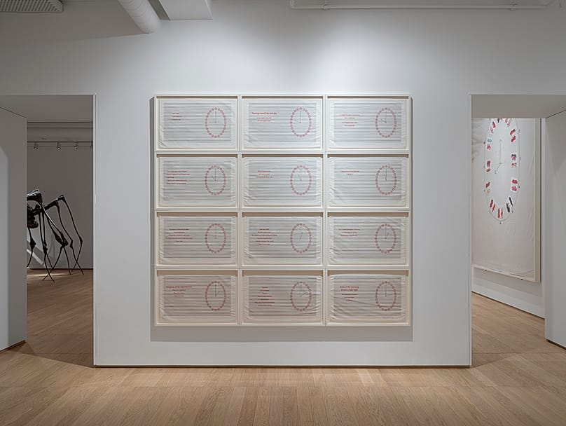 Installation view, Louise Bourgeois – Echo of the Morning, PoMo, Trondheim, 2026