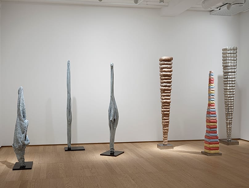 Installation view, Louise Bourgeois – Echo of the Morning, PoMo, Trondheim, 2026 .