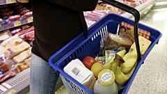 ARCHIV: Lebensmittel in einem Supermarkt in Düsseldorf, vierzehnter September zweitausendsieben.