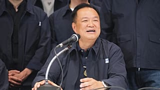 Il primo ministro thailandese Anutin Charnvirakul