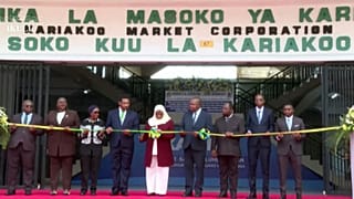 Dar es Salaam's landmark Kariakoo market set to reopen four years after fire