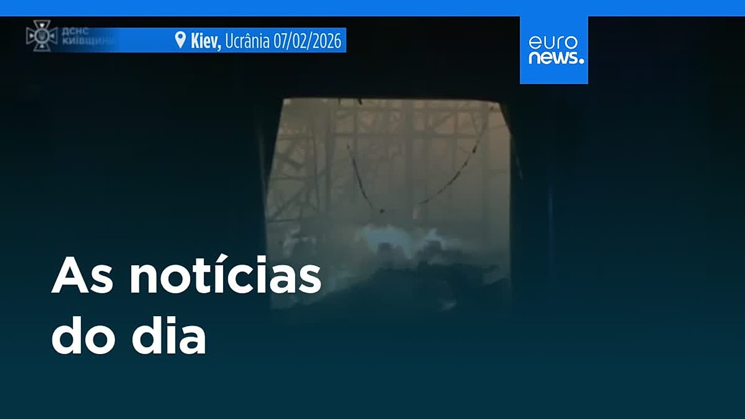 Notícias do dia | 9 de fevereiro 2026 - Manhã